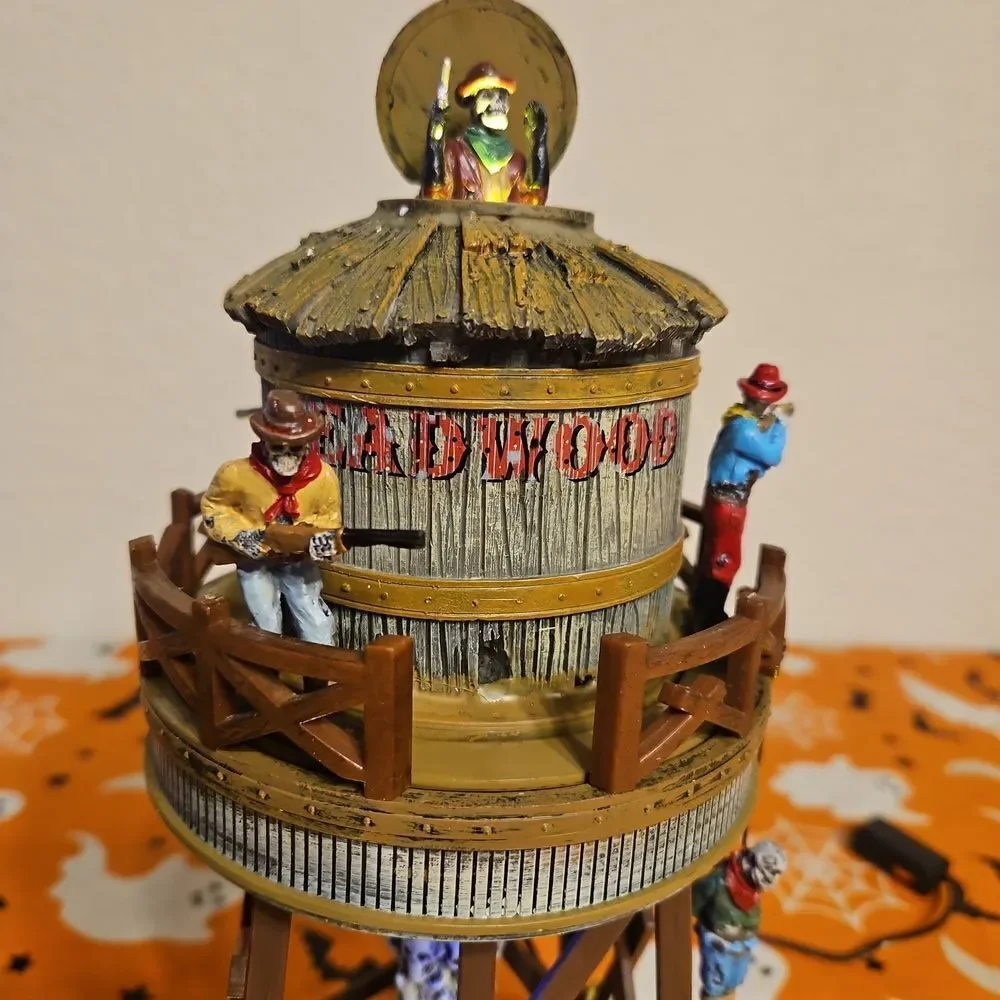 Lemax Spooky Town Haunted Water Tower